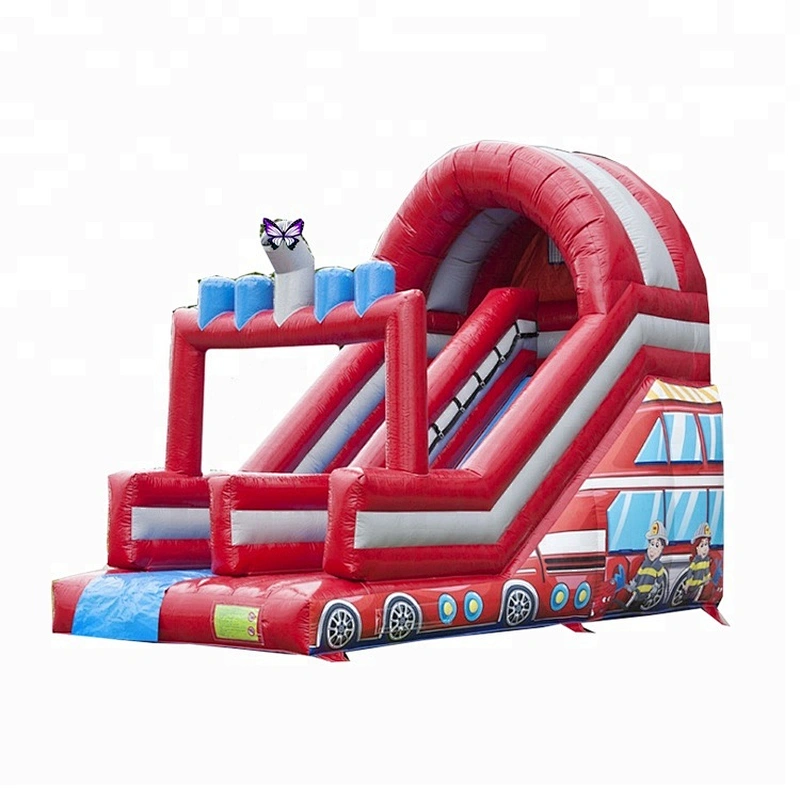 Adult outdoor toys commercial hippo inflatable water slide for sale