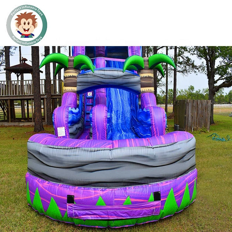 Perfect Inflatable Toys Commercial Outdoor Hot Cheap Water Slide  Inflatable Pool For Adults And Kids
