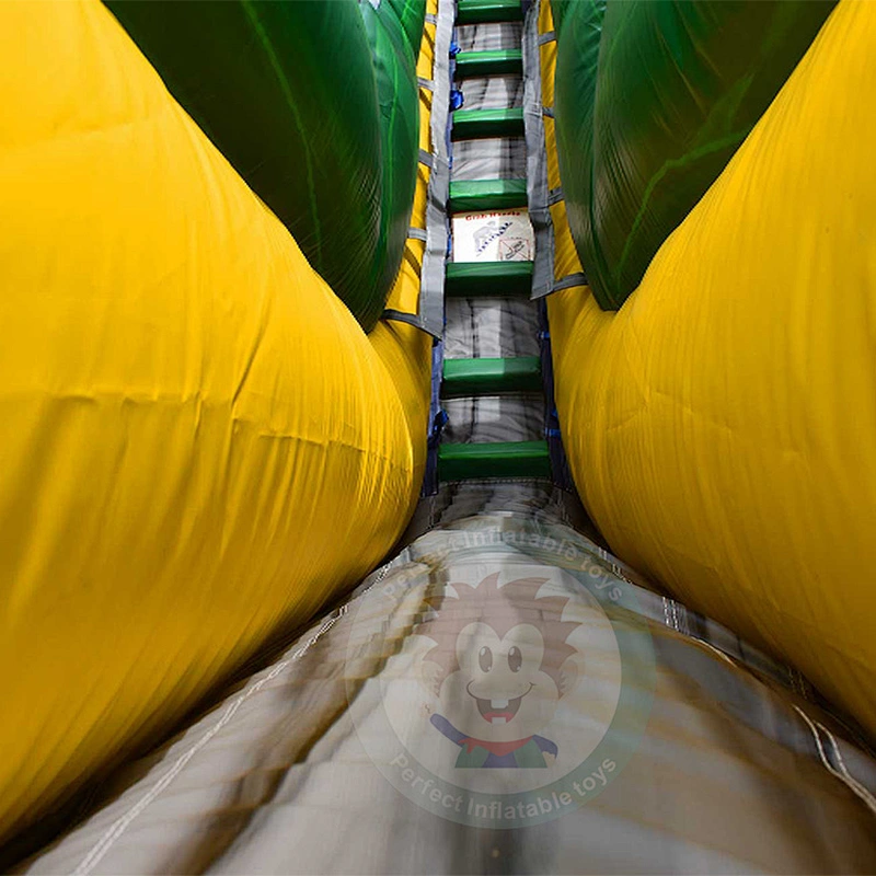 High Quality Tradition Model Bouncy  Castle And Water Slide  For Sale