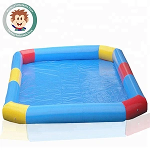 Outdoor Inflatable Swimming Pool Custom Large Inflatable Swimming Pool Play Equipment For Water Game