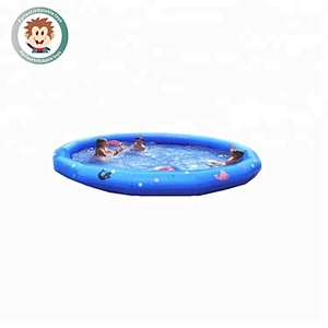 inflatable swimming pool inflatable water slide with pool for children and adults