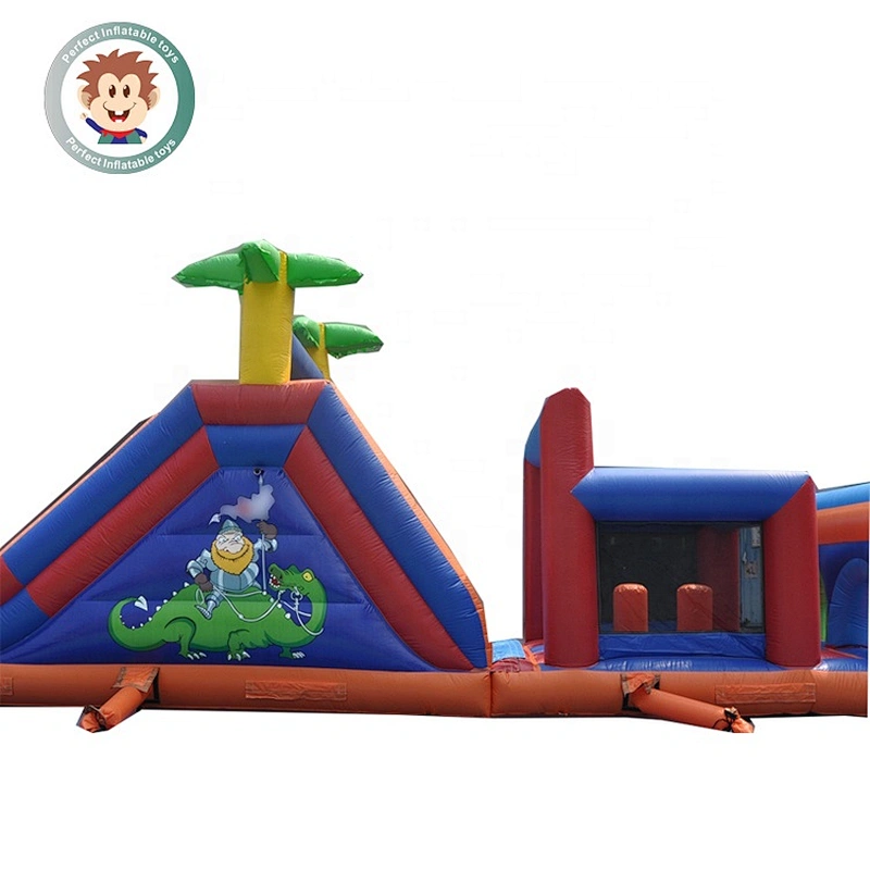 Perfect Inflatable Toys Kids Outdoor 5k Inflatable Obstacle Course Adult For Sale