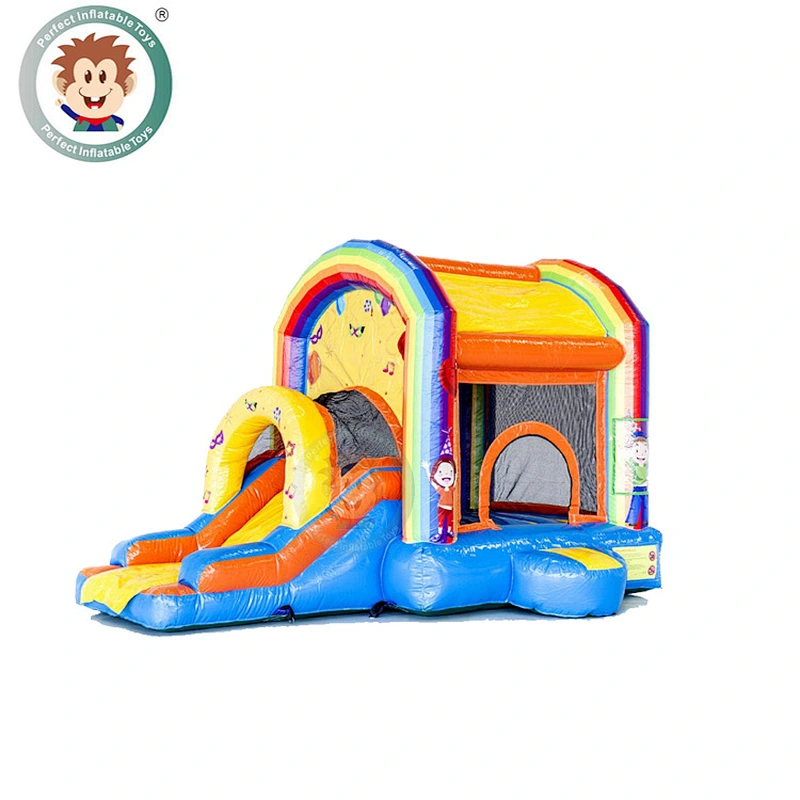 Perfect Inflatable Toys Popular Cheap Price Inflatable Combo Bouncer For Kids