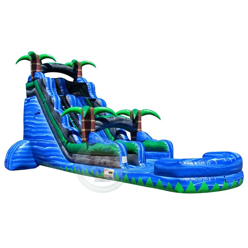 New Design Cheap Giant  Commercial Used Inflatable Water Slide For Sale