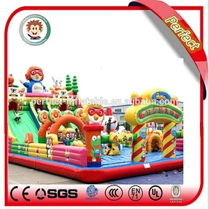 Inflatable water slide bouncy castle inflatable adult bounce house