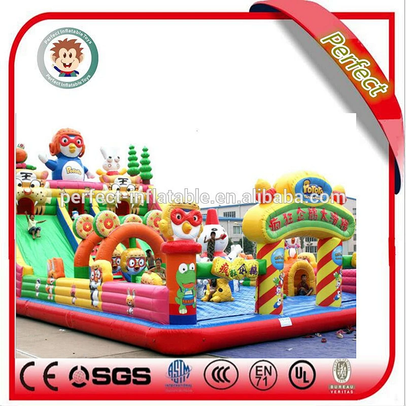 Inflatable water slide bouncy castle inflatable adult bounce house