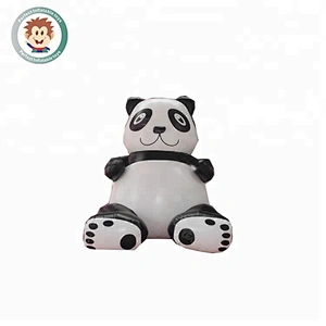 Jumbo lovely outdoor inflatable bear and clown  inflatable cartoon inflatable model