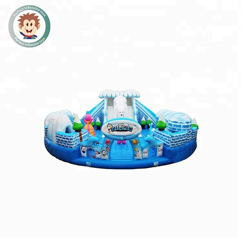 large inflatable theme entertainment equipment inflatable naughty Fort manufacturers direct supply