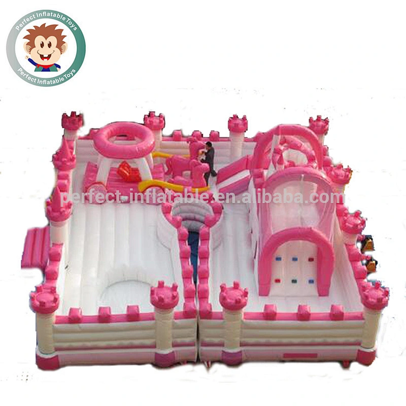 children amusement park equipment inflatable bounce castle inflatable combo