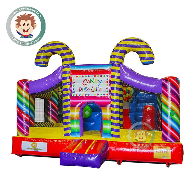 inflatable candyland bounce house commercial inflatable castle for sale