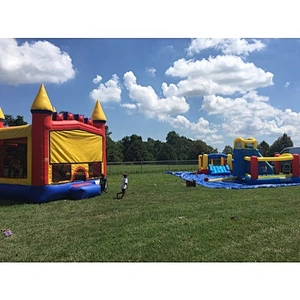 Outside kids inflatable bouncer jumping castle for rental