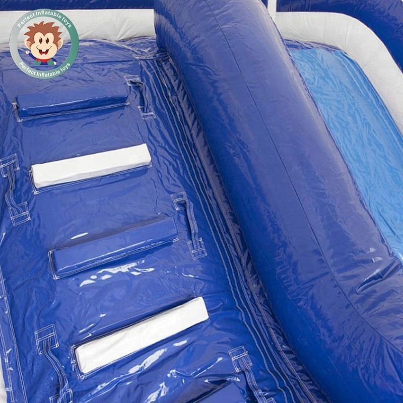 Factory Price 0.55mm PVC Inflatable Bounce Slide Inflatable Dry Slide For Sale