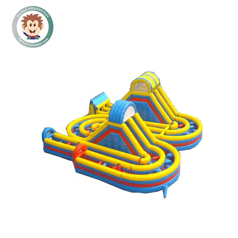 Perfect Inflatable Toys Kids Outdoor Commercial 5k Inflatable Obstacle Course Equipment For Adults