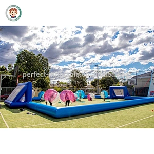 inflatable football surround arena inflatable football gate