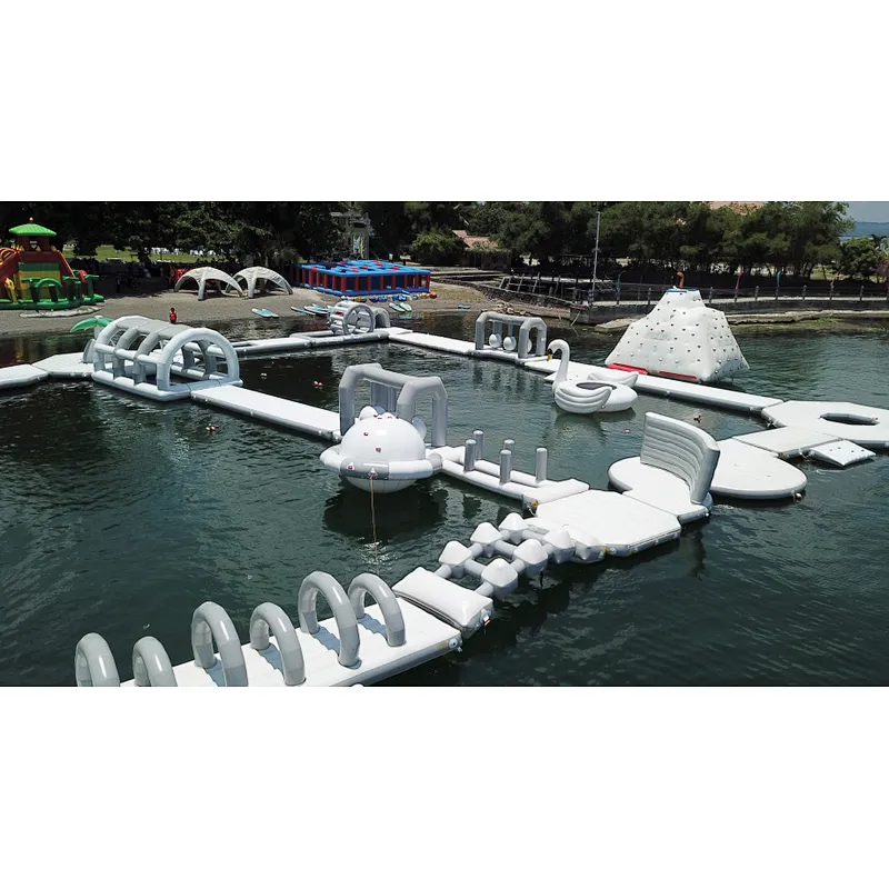 Factory prices Inflatable Water Sports Equipment Floating Aqua Park Game Adult Giant Inflatable Water Park
