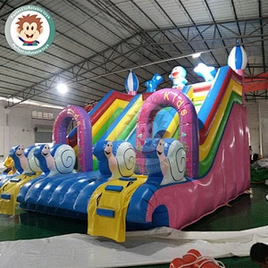 Best Selling High Quality PVC Swimming Pool Inflatable Water Slide For Children