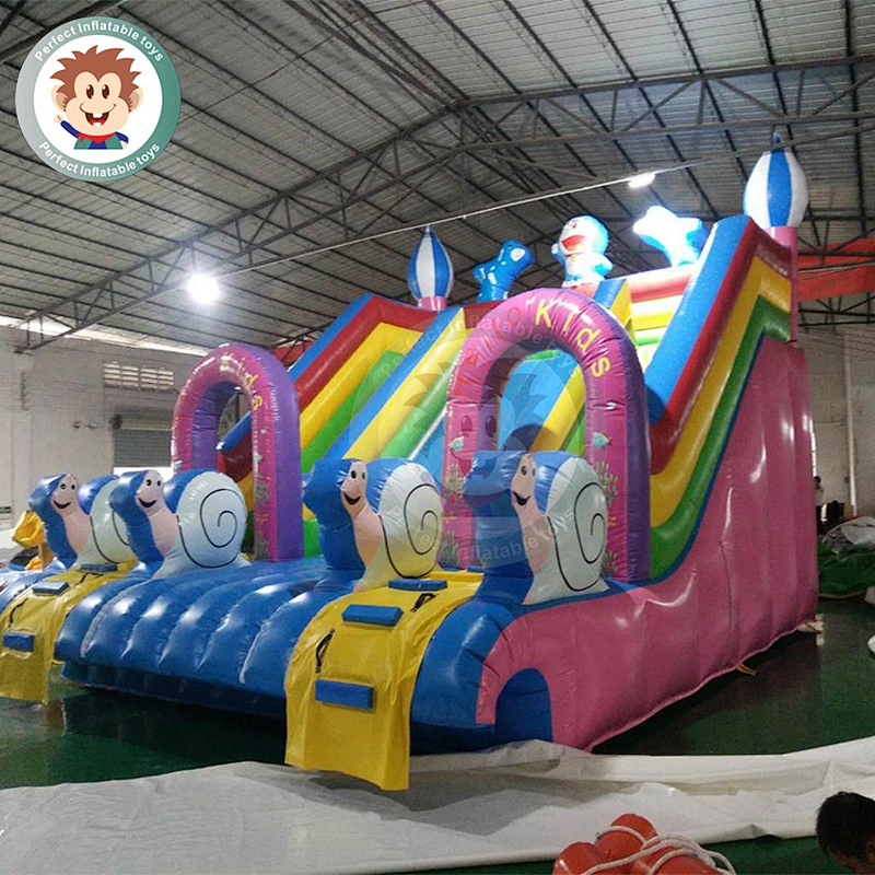Best Selling High Quality PVC Swimming Pool Inflatable Water Slide For Children