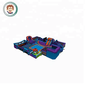 large inflatable theme entertainment equipment inflatable naughty Fort manufacturers direct supply