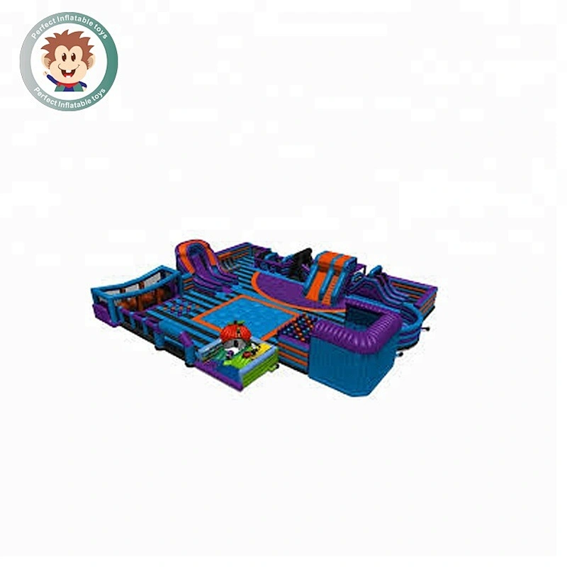 large inflatable theme entertainment equipment inflatable naughty Fort manufacturers direct supply