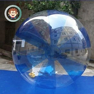Guangzhou Perfect large hollow plastic balls giant plastic ball