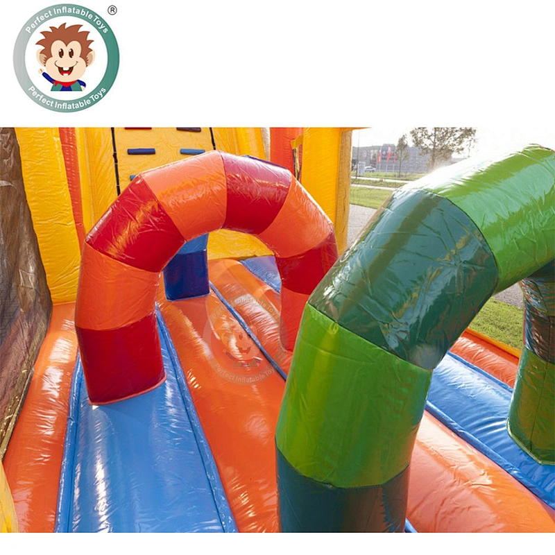 Perfect Inflatable Toys Commercial Outdoor Inflatable Obstacle Running For Kids