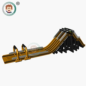 Outdoor The Beast Sport Game  Portable Commercial Inflatable 5K Obstacle Course Equipment For Adults