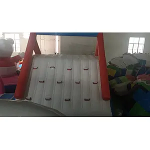 Adult giant slide commercial kids floating obstacle course equipment sport game aquapark price inflatable water park for sale