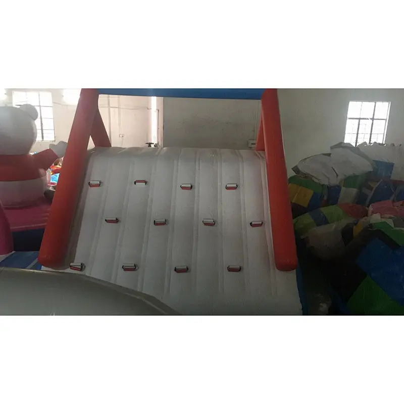 Adult giant slide commercial kids floating obstacle course equipment sport game aquapark price inflatable water park for sale