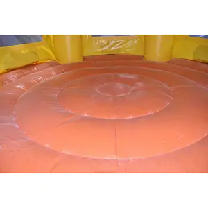 Lovely style inflatable cake bounce house for kids party/event