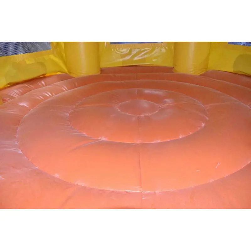 Lovely style inflatable cake bounce house for kids party/event