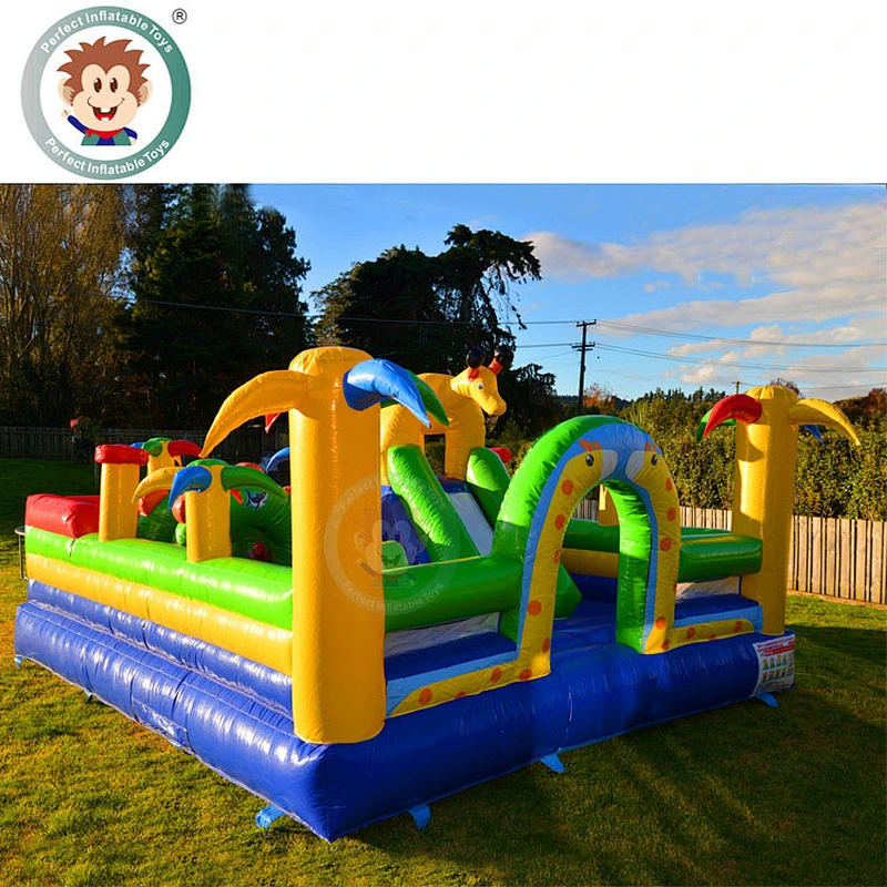 Perfect Inflatable Toys Popular Combo Bounce House Kids Jumping Castle Inflatable For Sale