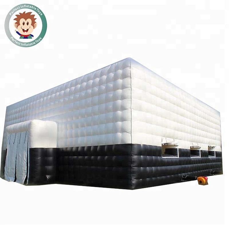 China Giant Commercial Outdoor House Dome Beach Garage Large Wedding Event Cube Party Igloo Bar Price Camping Inflatable Tent