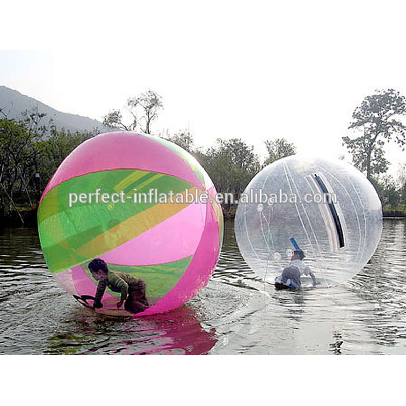 hot sale fancy and interesting inflatable water ball for performance