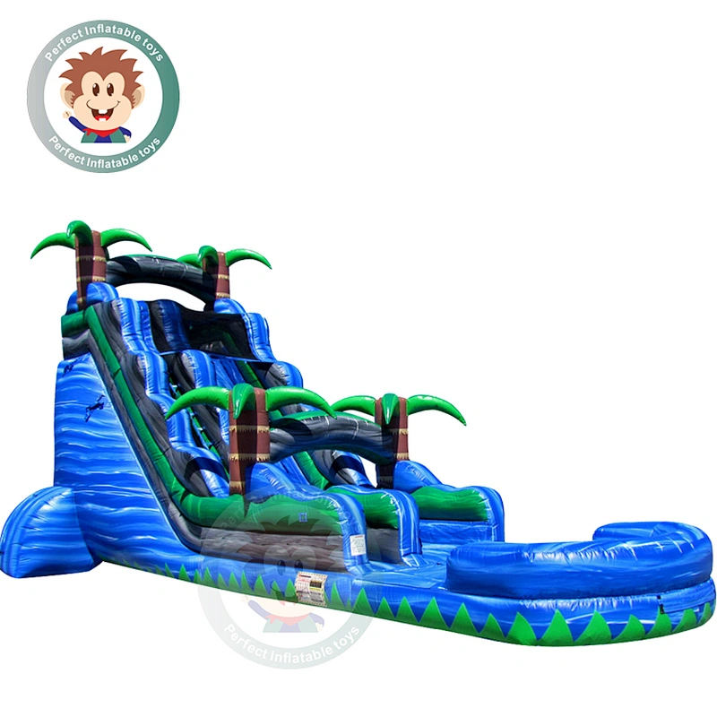 New Design Cheap Giant  Commercial Used Inflatable Water Slide For Sale