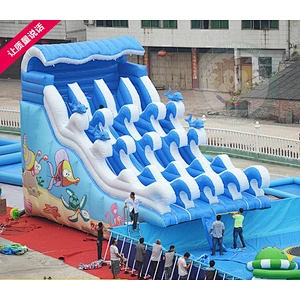 High Euality Swimming Pool Equipment Inflatable Slides For Kids To Sell