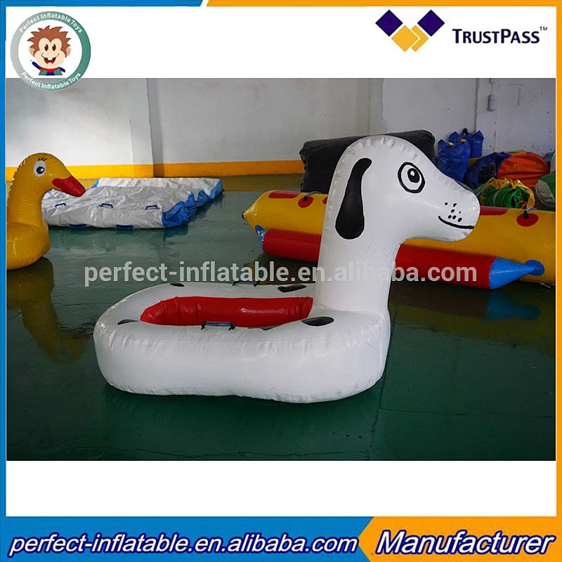 2017 hot sale inflatable water floating bed inflatable water floating playground PVC inflatable floats