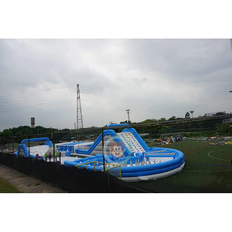 commercial inflatable obstacle tunnel adult inflatable obstacle course inflatable amusement park obstacle