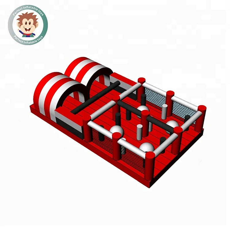 Perfect Inflatable Toys Kids Sports Game Commerical Outdoor Inflatable 5k Obstacle Course