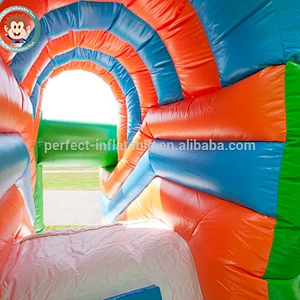 Attractive Customized Used Inflatable Kids Playground Air Jumping Castle