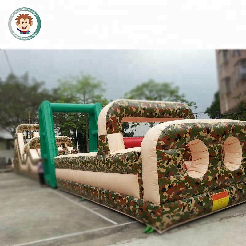 Guangzhou Factory Price Inflatable Boot Camp Inflatable Obstacle Course