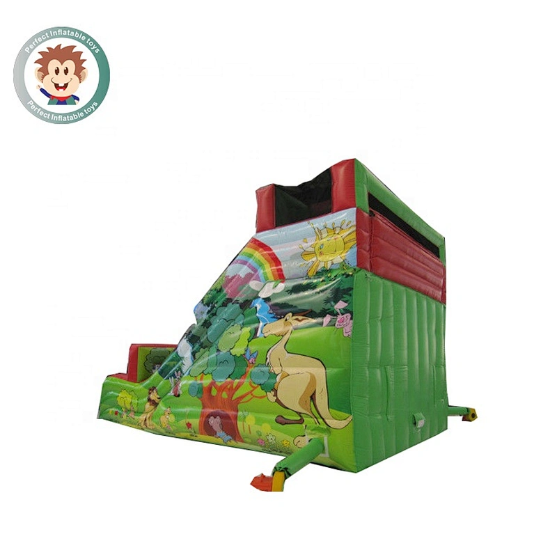 Perfect Inflatable Toys Kids Outdoor 0.55mm PVC Commerical Inflatable Bouncer Slide Combo