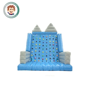 backyard climbing wall, inflatable climbing wall, inflatable climbing tower