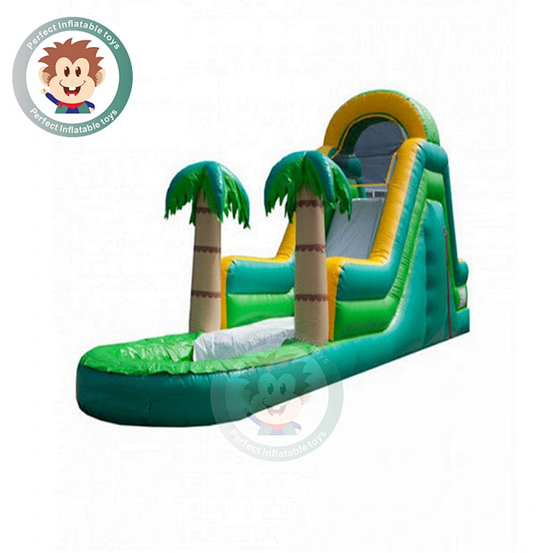 Factory Direct Summer Water Games Elasticity Plastic Water Slide For Kids Use