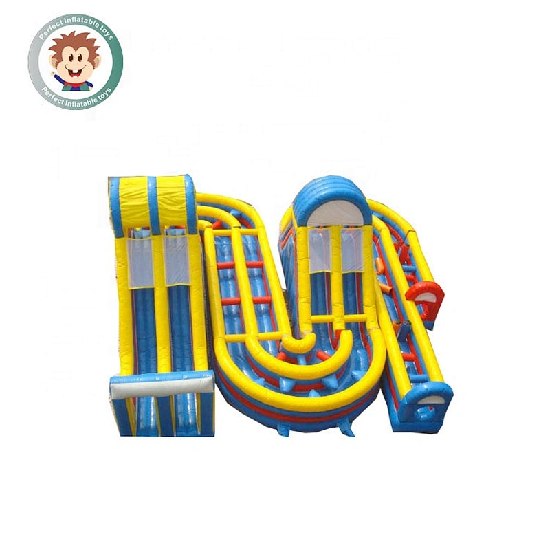 Perfect Inflatable Toys Kids Outdoor Commercial 5k Inflatable Obstacle Course Equipment For Adults