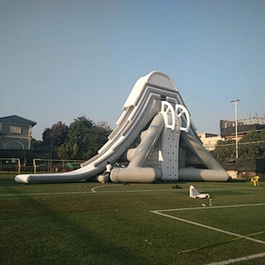 Biggest water sport game floating aquapark  inflatable slide for water park
