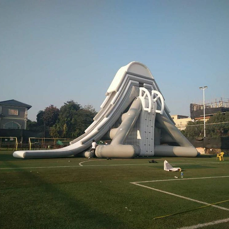 Biggest water sport game floating aquapark  inflatable slide for water park