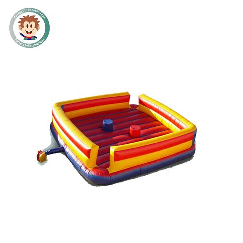 Perfect Inflatable Toys Outdoor Adults Interactive Inflatable Gladiator Jousting Game