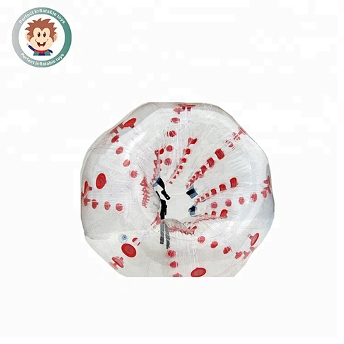 Factory direct sales TPU/PVC party inflatable LED soccer bumper ball,bubble soccer bumper ball