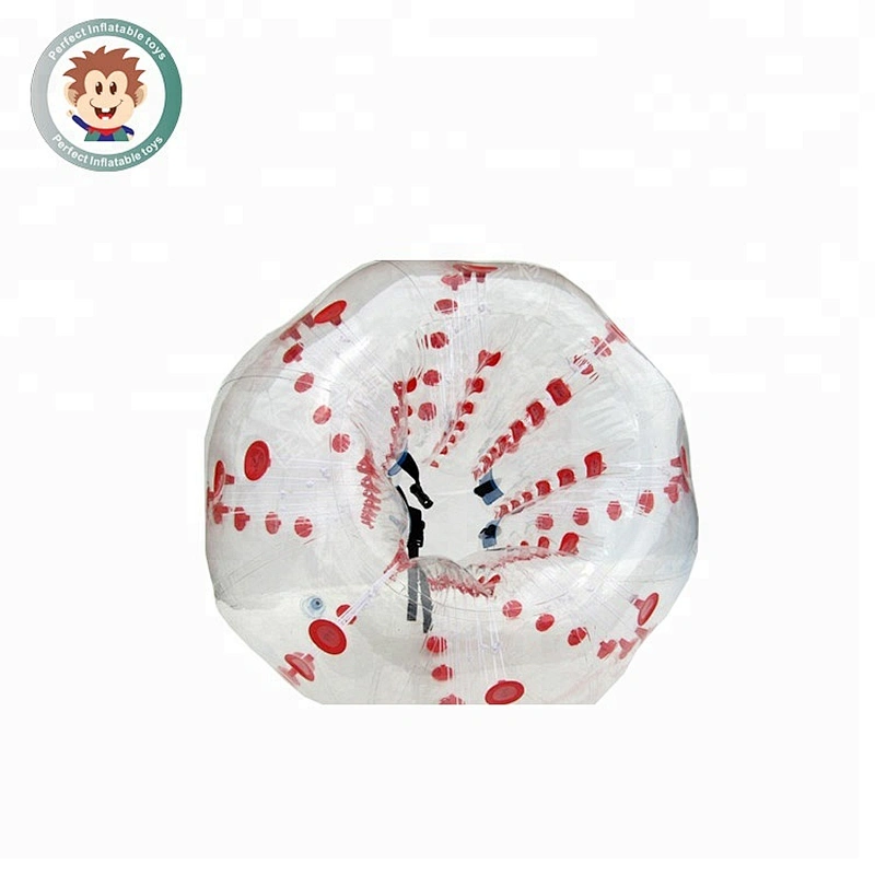 Factory direct sales TPU/PVC party inflatable LED soccer bumper ball,bubble soccer bumper ball
