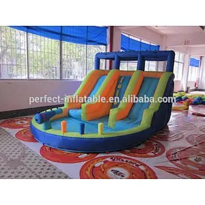 Best material kids inflatable amusement park inflatable castle playground